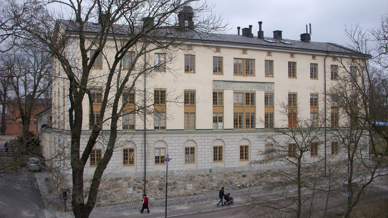 Kasern 2, Skeppsholmen – Statens fastighetsverk