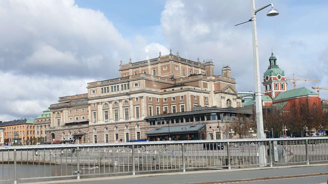 Kungliga operan, Stockholm – Statens fastighetsverk